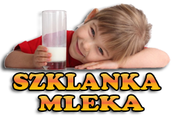 Szklanka mleka - Szkoła Podstawowa w Dobranowicach